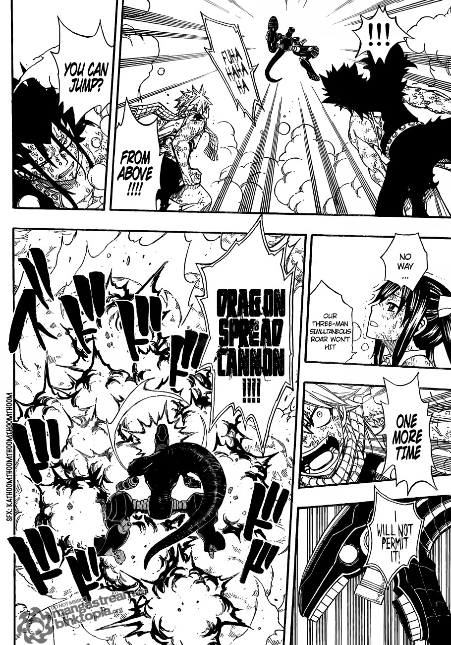 Fairy Tail Chapter 194 10